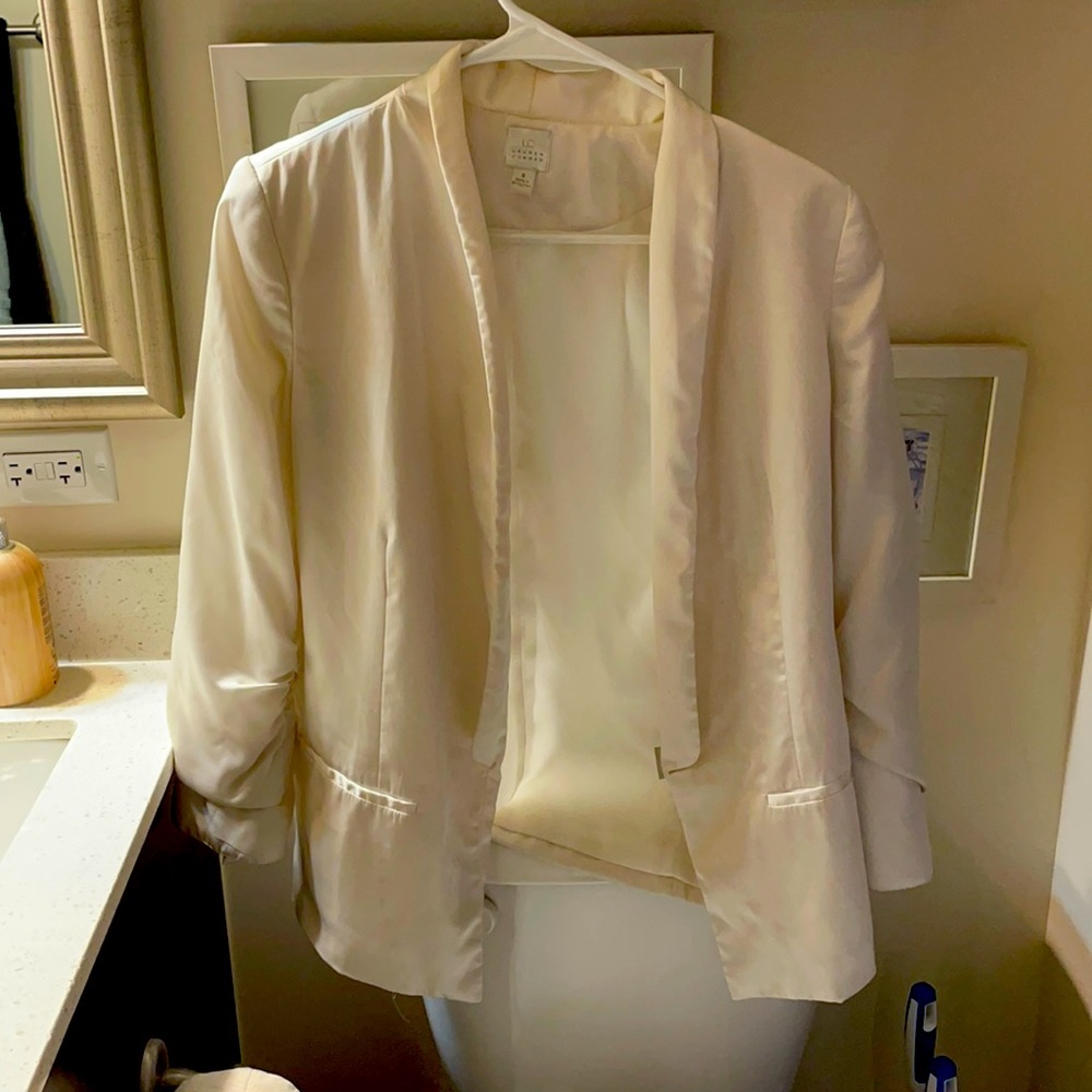 Lauren Conrad - Professional White Blazer